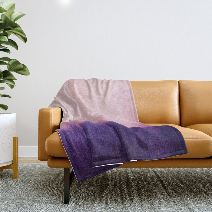 BLUR / Abyss Throw Blanket Gallery Image 1