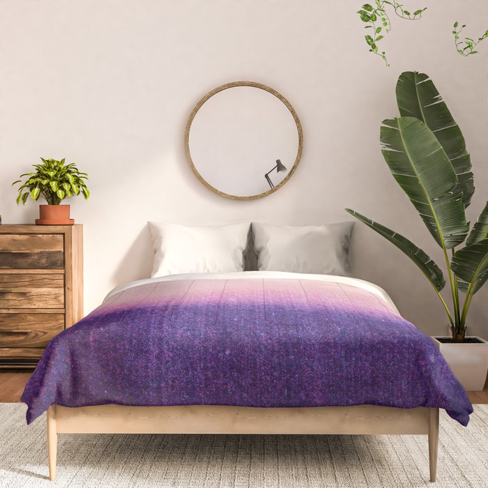 BLUR / Abyss Comforter Gallery Image 3