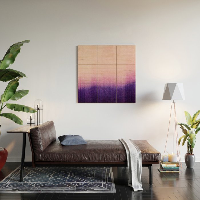 BLUR / Abyss Wood Wall Art Gallery Image 2