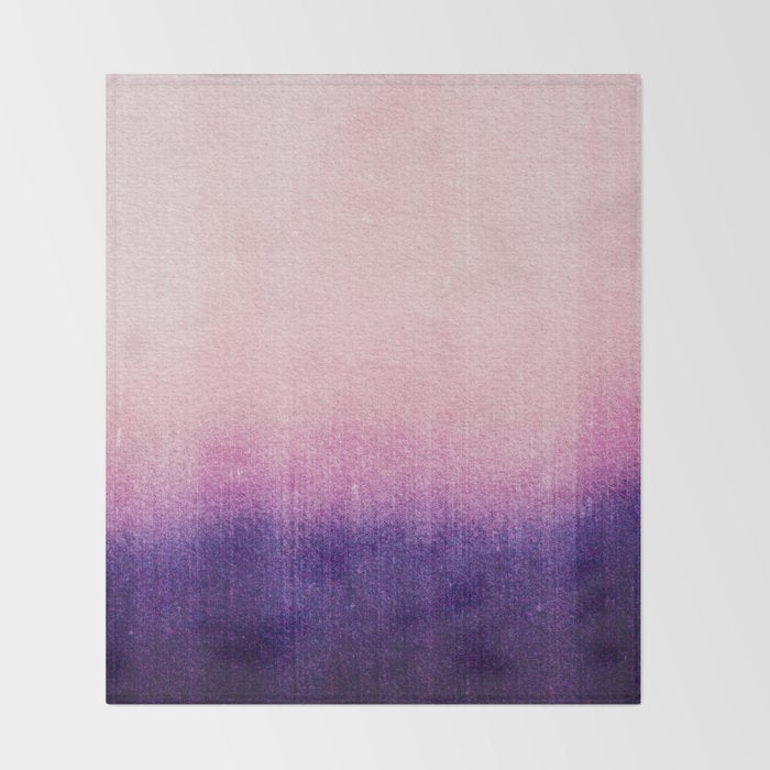 BLUR / Abyss Throw Blanket Gallery Image 2