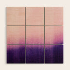 BLUR / Abyss Wood Wall Art Gallery Image 1