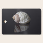 Seashell snail reflection Cutting Board Gallery Image 1