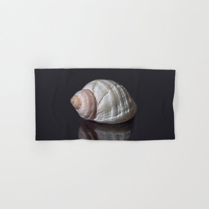 Seashell snail reflection Bath Towel Gallery Image 1