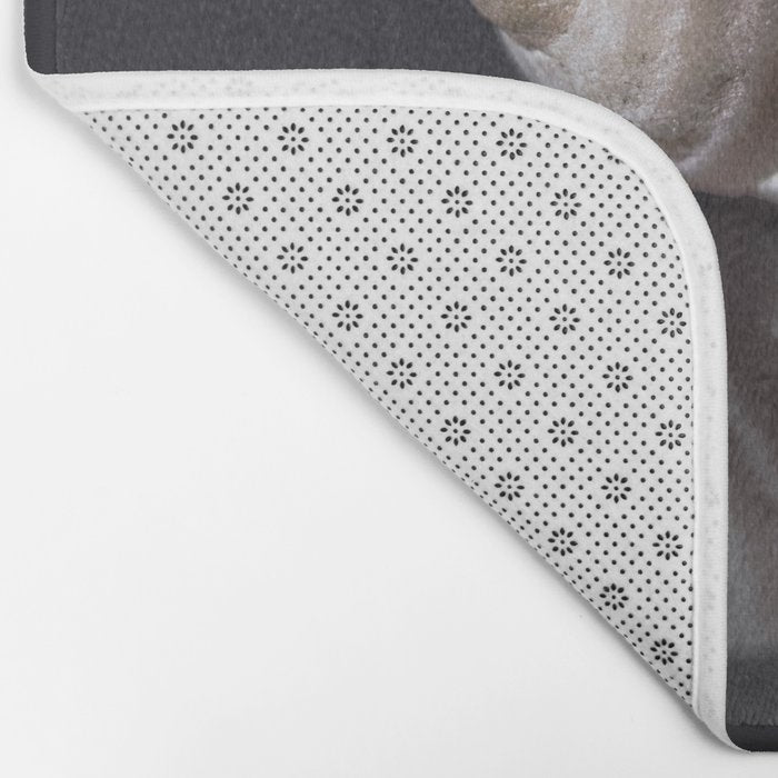 Seashell snail reflection Bath Mat Gallery Image 2