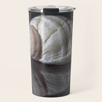 Seashell snail reflection Travel Mug Gallery Image 1