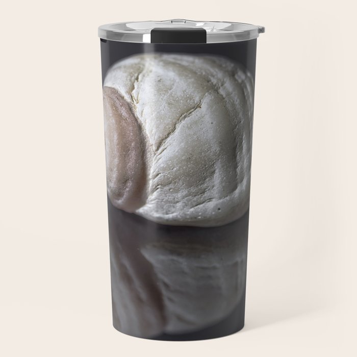 Seashell snail reflection Travel Mug Gallery Image 1