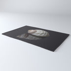 Seashell snail reflection Rug Gallery Image 3