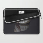 Seashell snail reflection Laptop Sleeve Gallery Image 2