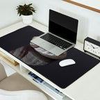 Seashell snail reflection Desk Mat Gallery Image 2