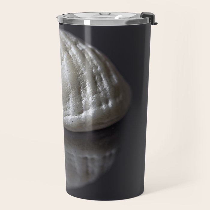 Seashell snail reflection Travel Mug Gallery Image 2