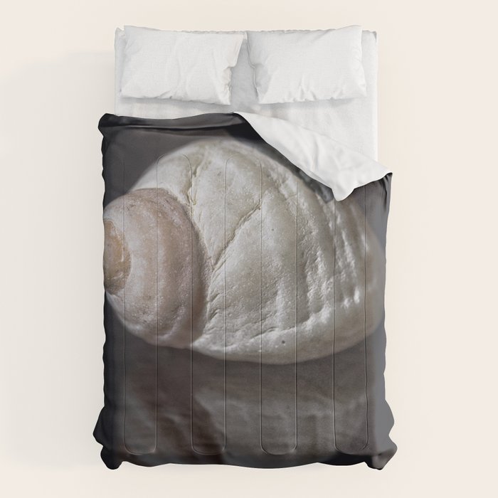 Seashell snail reflection Comforter Gallery Image 6