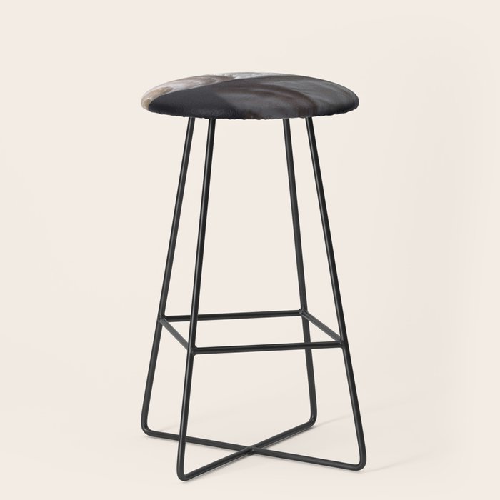 Seashell snail reflection Stool Gallery Image 1