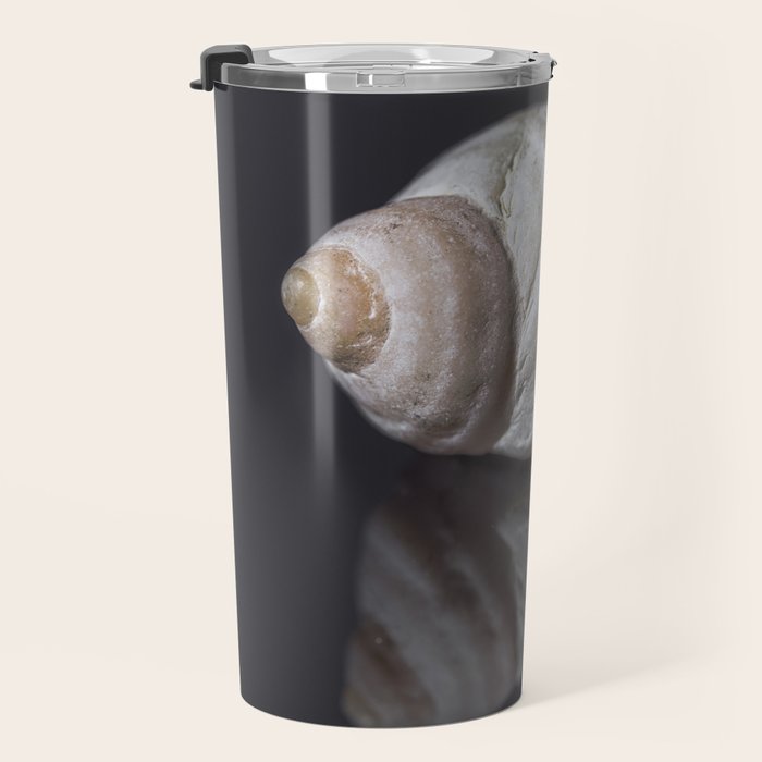 Seashell snail reflection Travel Mug Gallery Image 3