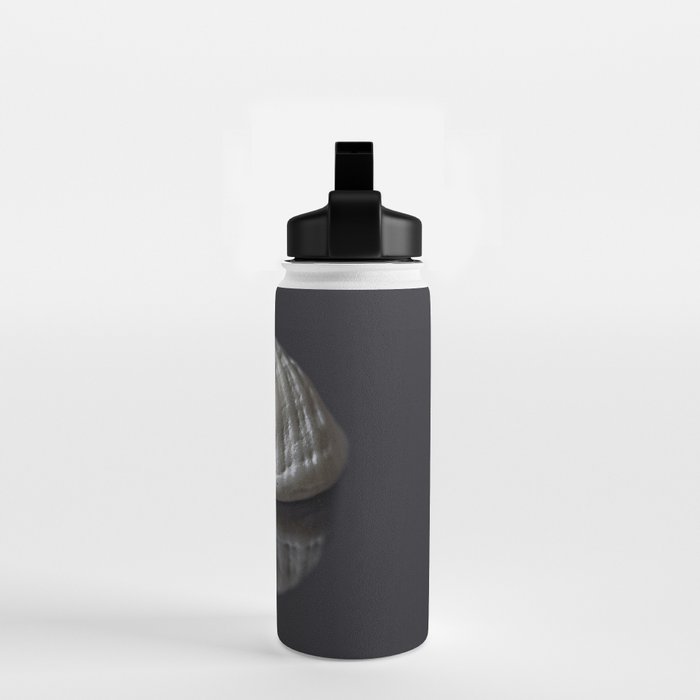 Seashell snail reflection Water Bottle Gallery Image 2