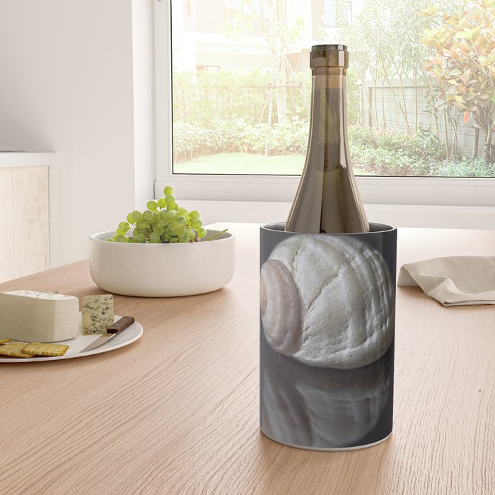Seashell snail reflection Wine Chiller Gallery Image 4
