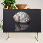 Seashell snail reflection Credenza Gallery Image 1