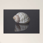 Seashell snail reflection Welcome Mat Gallery Image 1