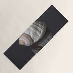 Seashell snail reflection Yoga Mat Gallery Image 1