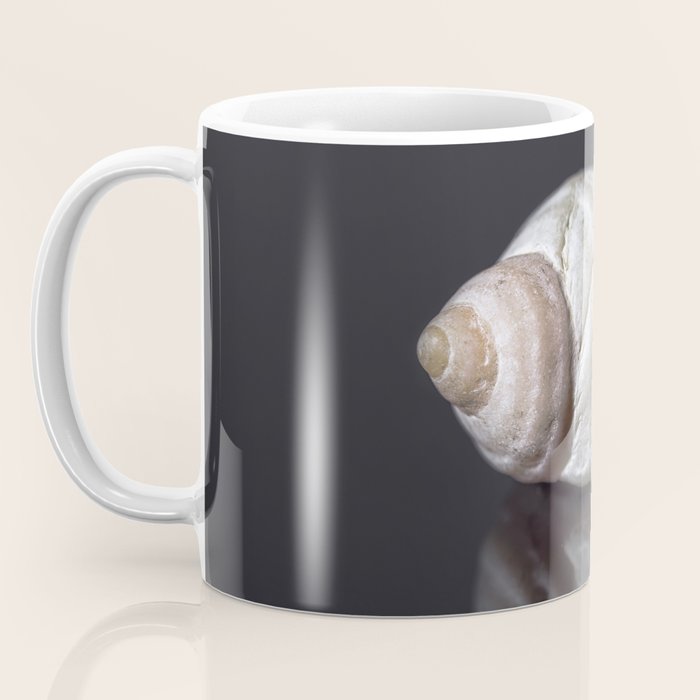 Seashell snail reflection Coffee Mug Gallery Image 3