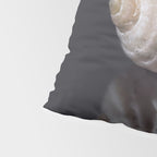 Seashell snail reflection Pillow Sham Gallery Image 4