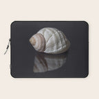 Seashell snail reflection Laptop Sleeve Gallery Image 1