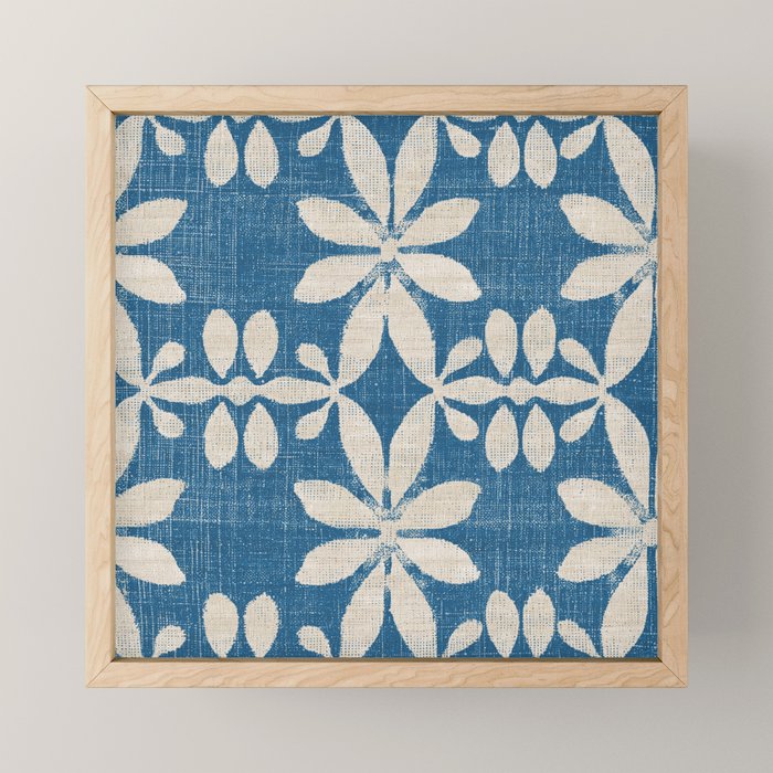 STELLA WEST STAR DENIM Mini Art Print Gallery Image 1