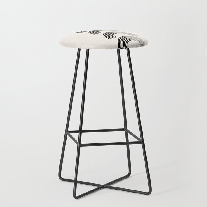Black Rainbows Stool Gallery Image 1