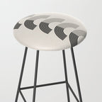 Black Rainbows Stool Gallery Image 2