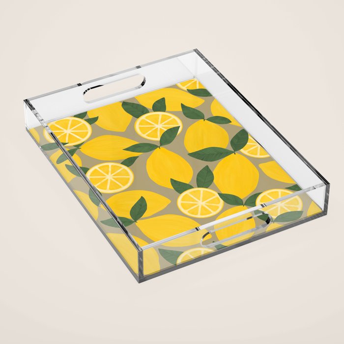 Canned Lemons Acrylic Tray Gallery Image 1