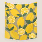 Canned Lemons Wall Tapestry Gallery Image 4