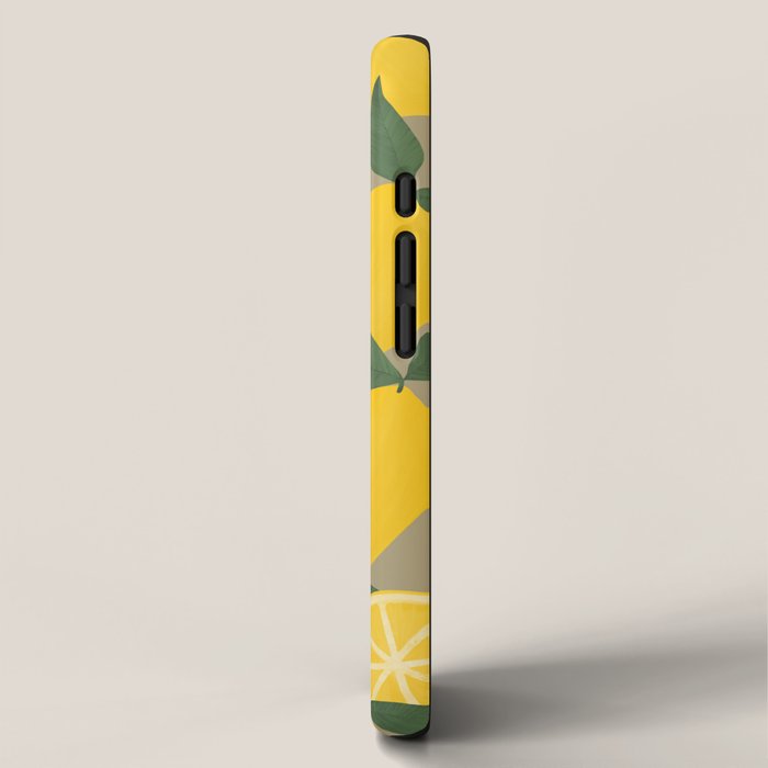 Canned Lemons iPhone Case Gallery Image 2