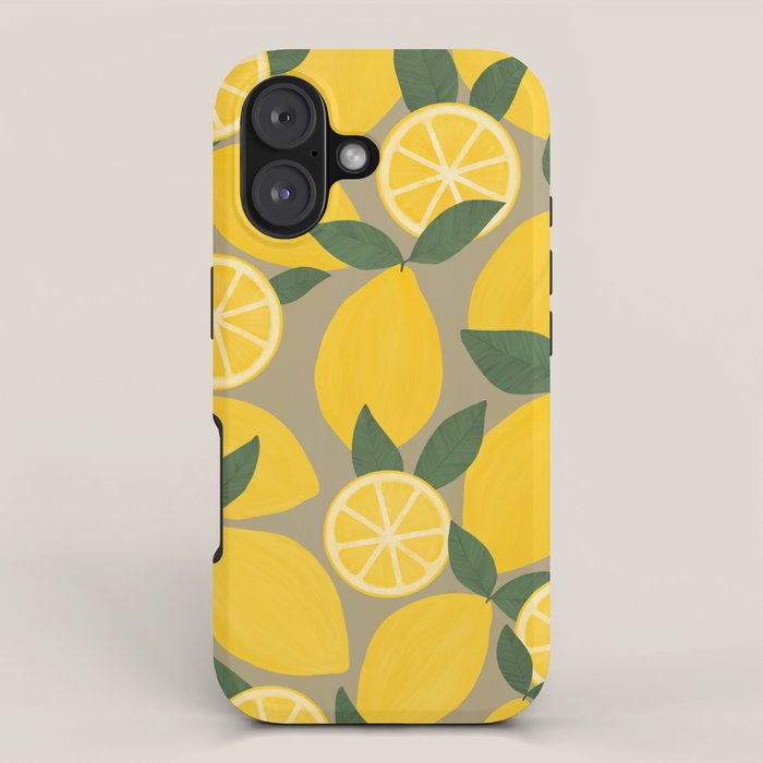 Canned Lemons iPhone Case Gallery Image 1