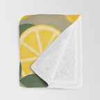 Canned Lemons Throw Blanket Gallery Image 3