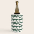 Vintage Bows IV Green Wine Chiller Gallery Image 2