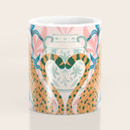 Cheetah Symmetry Coffee Mug Gallery Image 4