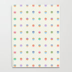 Happy Hanukkah | Dreidels & Star Pattern Notebook Gallery Image 4