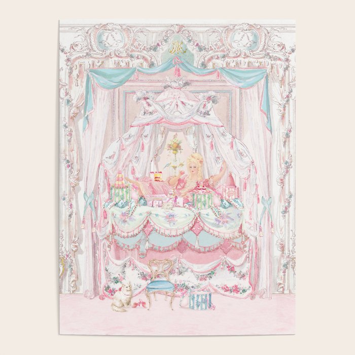Marie Antoinette and the Cake Crumb and the Pea Poster Gallery Image 1