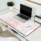 Marie Antoinette and the Cake Crumb and the Pea Desk Mat Gallery Image 2
