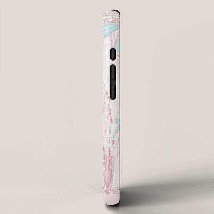 Marie Antoinette and the Cake Crumb and the Pea iPhone Case Gallery Image 2