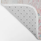 Marie Antoinette and the Cake Crumb and the Pea Bath Mat Gallery Image 2