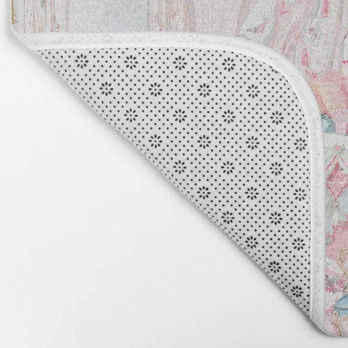 Marie Antoinette and the Cake Crumb and the Pea Bath Mat Gallery Image 2