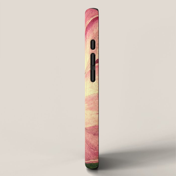 Big Lotus Watercolor iPhone Case Gallery Image 2