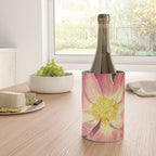Big Lotus Watercolor Wine Chiller Gallery Image 4