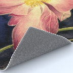 Big Lotus Watercolor Rug Gallery Image 4
