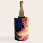 Big Lotus Watercolor Wine Chiller Gallery Image 2