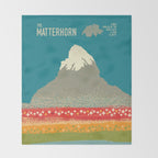 The Matterhorn Throw Blanket Gallery Image 2