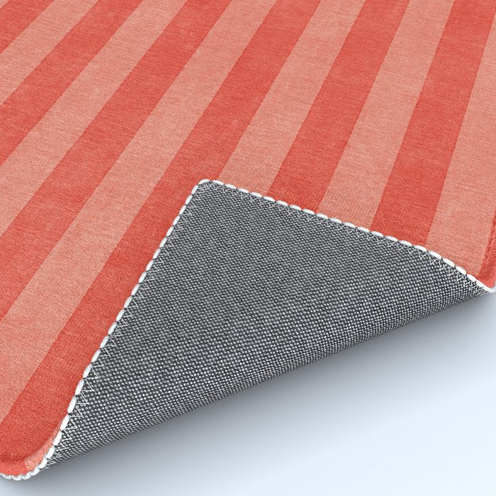 STRIPES - 004 - red Rug Gallery Image 4