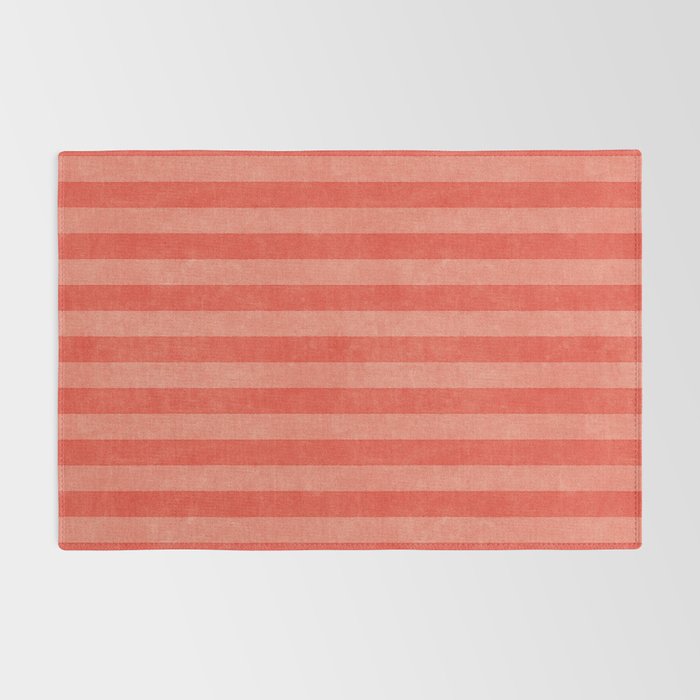 STRIPES - 004 - red Rug Gallery Image 2