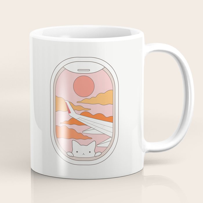 Cat Landscape 173 Coffee Mug Gallery Image 1