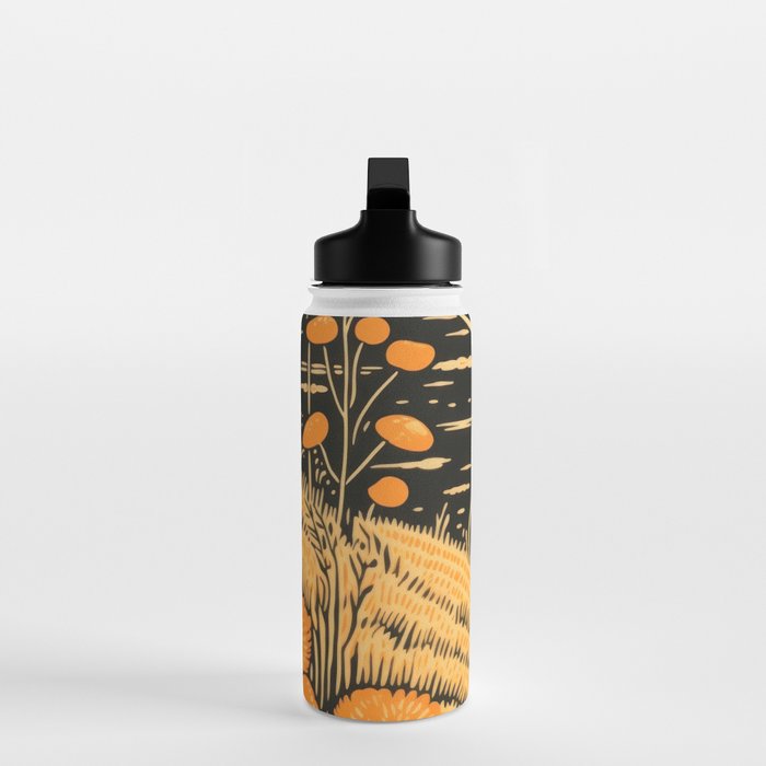 Autumn Moon Horned Deer Water Bottle Gallery Image 3